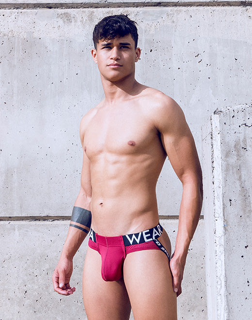 SPR Max Jockstrap Underwear - Redbud
