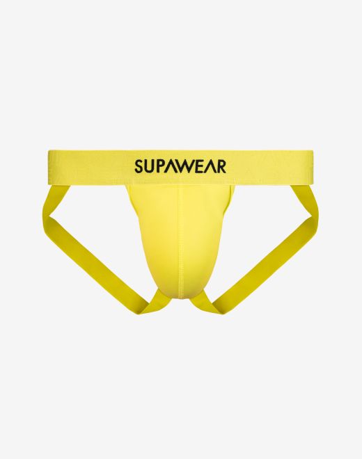Neon Jockstrap Underwear - Cyber Lime