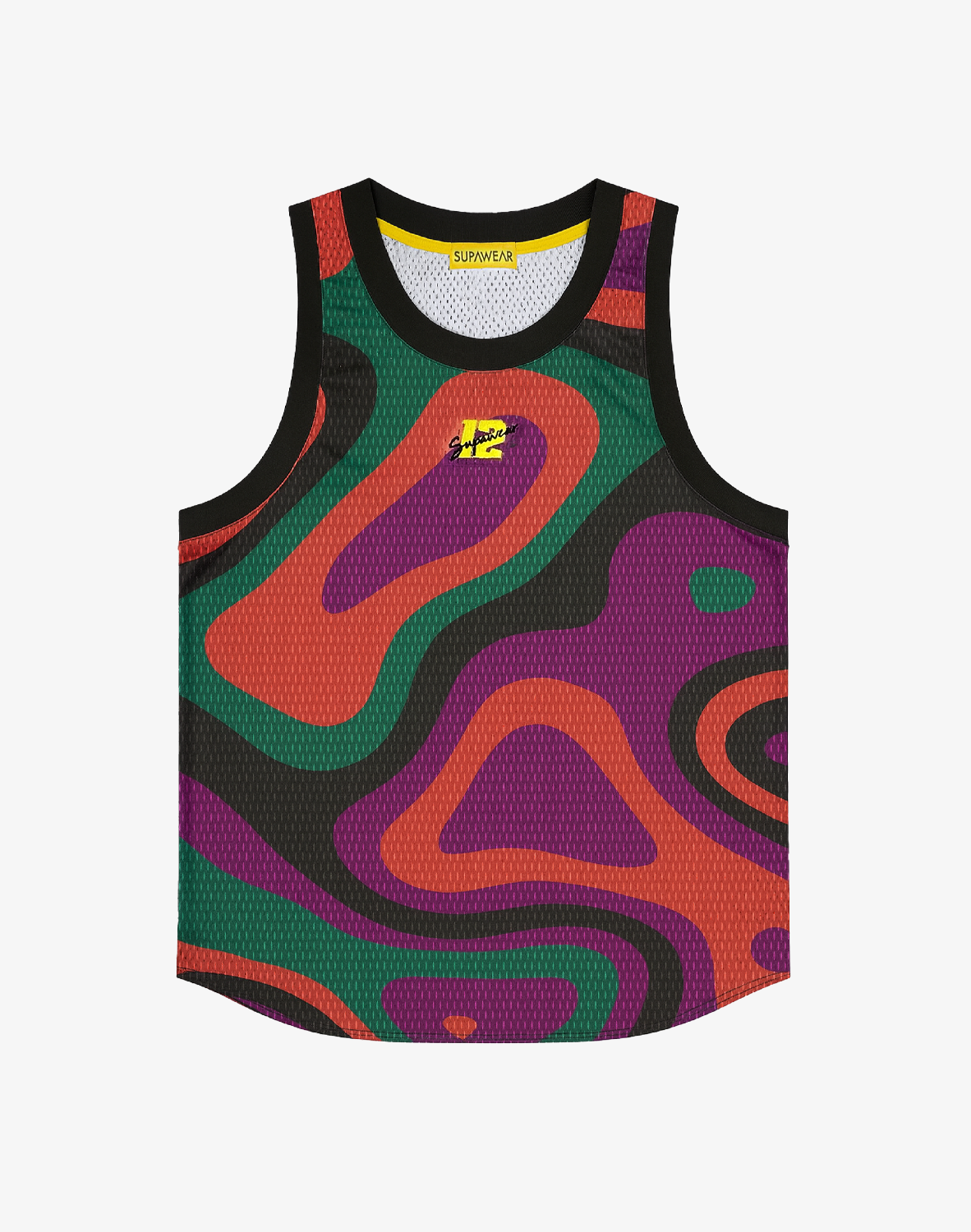 Mesh Jersey - Multi Print Combo