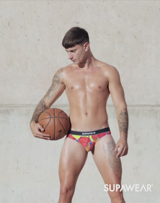 POW Brief Underwear - Balls