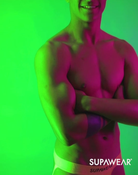 Neon Jockstrap Underwear - Cyber Lime