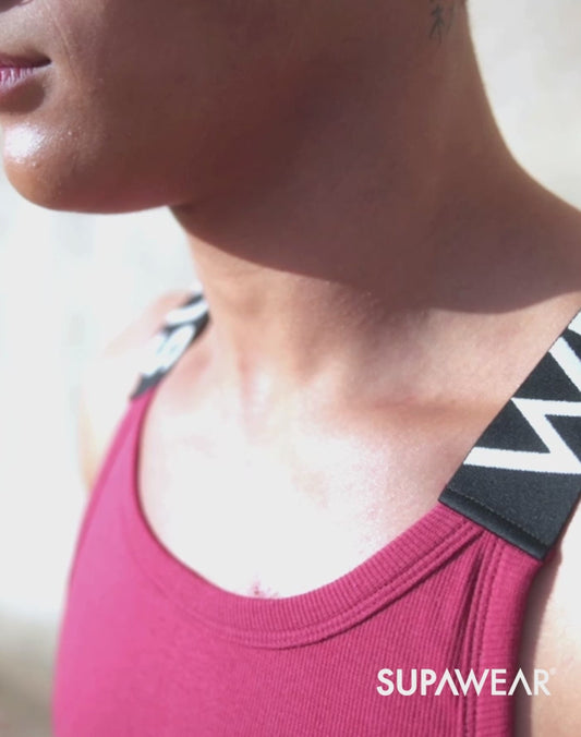 SPR Max Singlet - Redbud