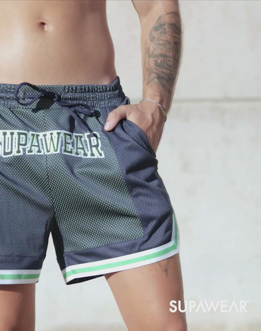Swish Mesh Shorts - Neon Green