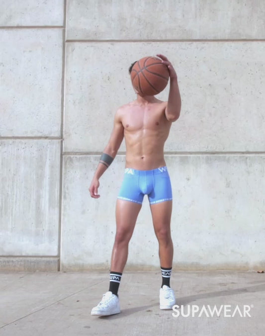 SPR Max Trunk Underwear - Skyway