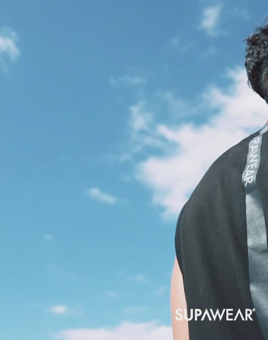 Supa Pro Singlet - Black