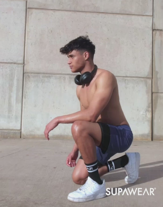 SPR Max Shorts - Navy Blue