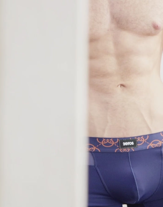 Himeros Underwear Trunk - Navy Blue