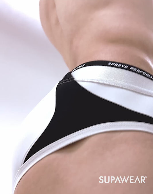 SPR Verve Brief Underwear - Pale Grey