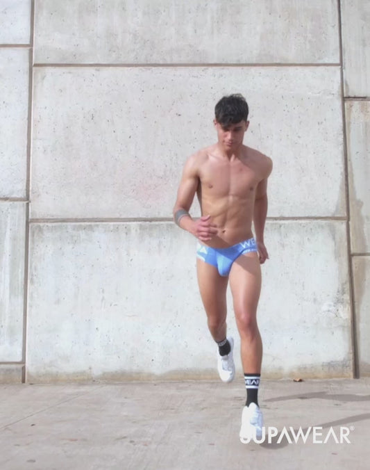 SPR Max Brief Underwear - Skyway
