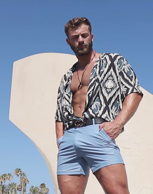 Bondi Shorts (Series 3) - Faded Denim