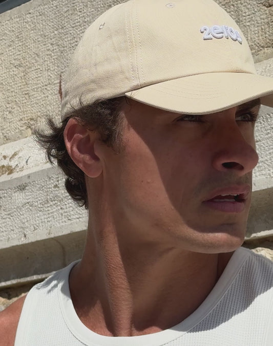 Icon Cap - Beige