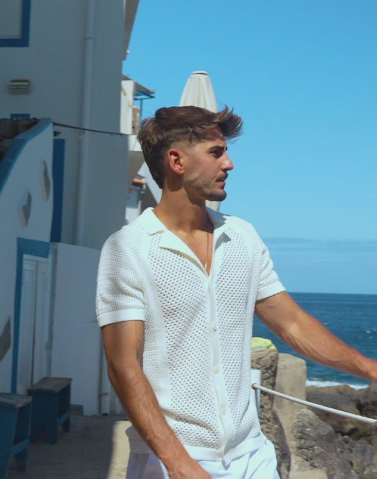 Amalfi Shirt - White