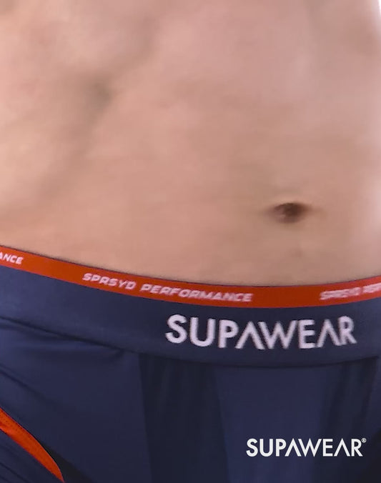 SPR Verve Trunk Underwear - Blue Ribbon