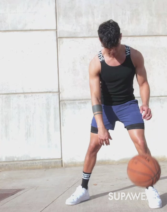 SPR Max Singlet - Black