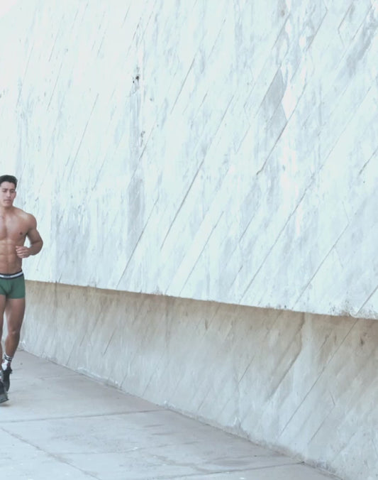 Helios AKTIV Trunk Underwear - Hunter Green