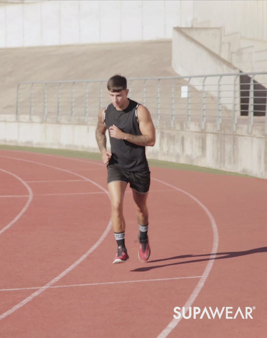 SPR Racer Shorts - Black