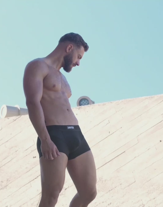 Aktiv Hermes Trunk Underwear - Black