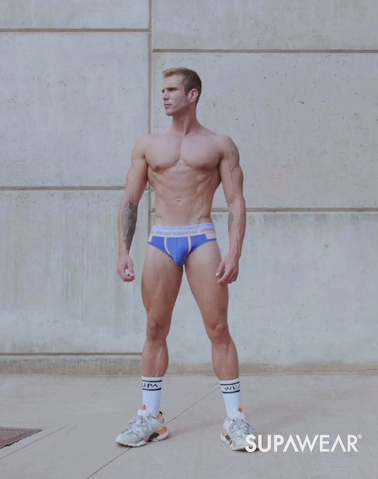 DUAL Brief Underwear - Colour Blocked