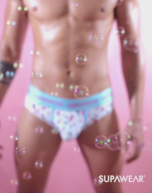 Sprint Thong Underwear - Ditsy Dots