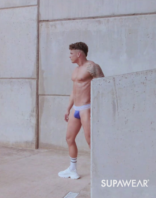 DUAL Thong Underwear - Colour Blocked