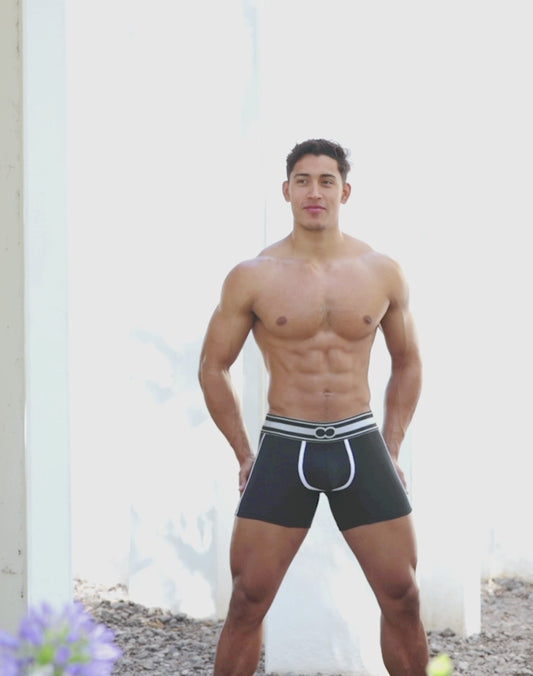 Heracles Trunk Underwear - Black