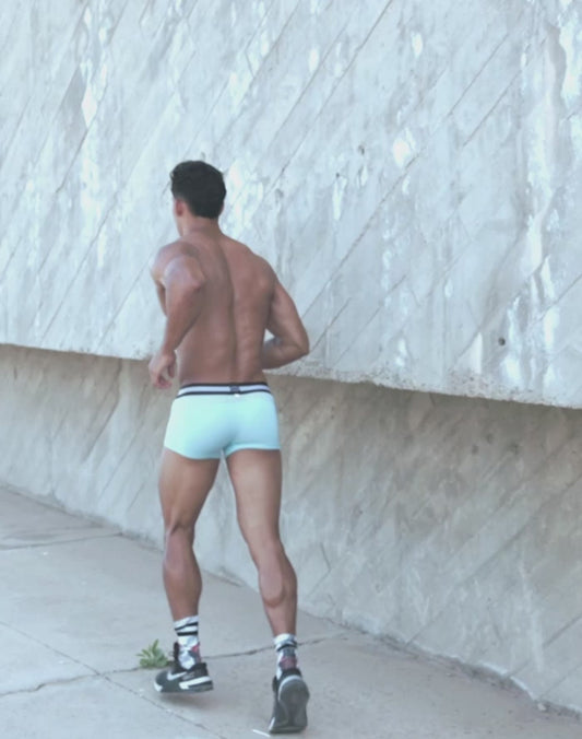 Helios AKTIV Trunk Underwear - Tanager Turquoise