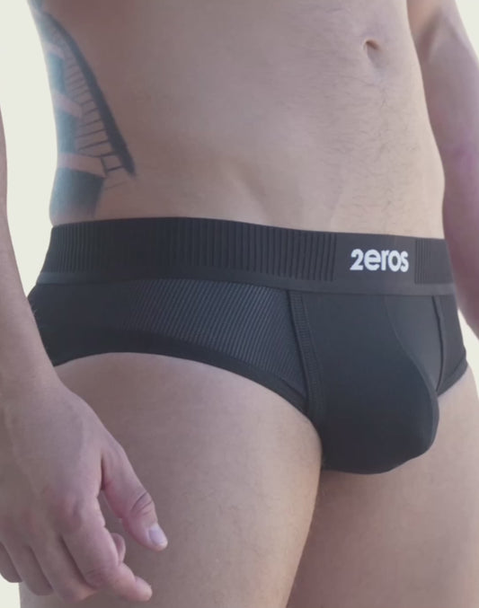 Aktiv Hermes Brief Underwear - Black