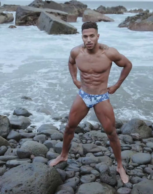 V10 Print Swim - Orient Dream