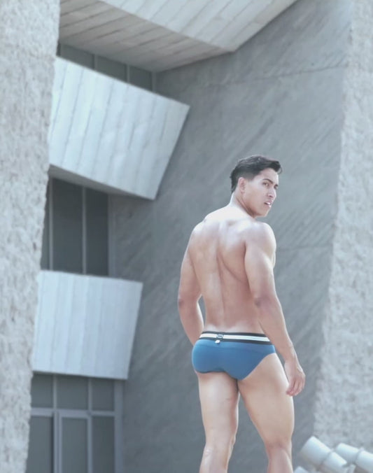Helios AKTIV Brief Underwear - Dark Blue