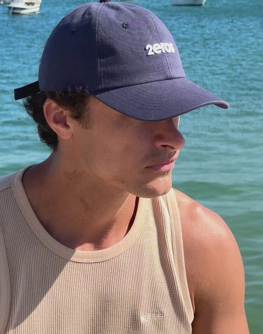Icon Cap - Navy