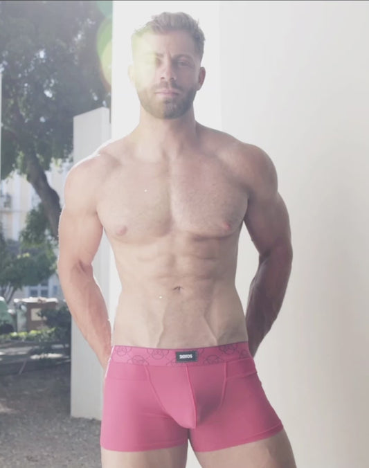 Himeros Underwear Trunk - Raspberry