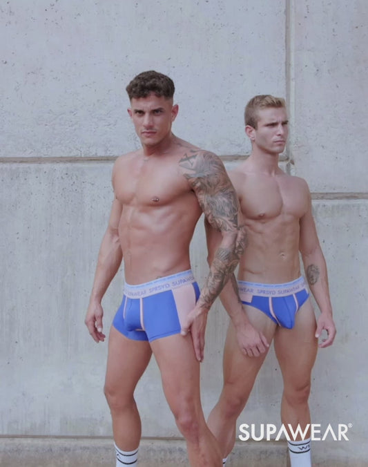 DUAL Trunk Underwear - Colour Blocked