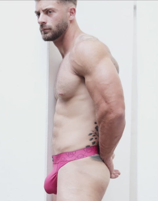 Himeros Underwear Thong - Raspberry
