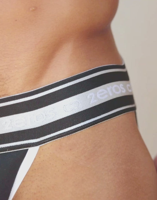 Heracles Jockstrap Underwear - Black
