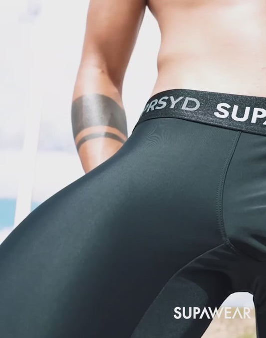 Supa Pro Training Tights - Black