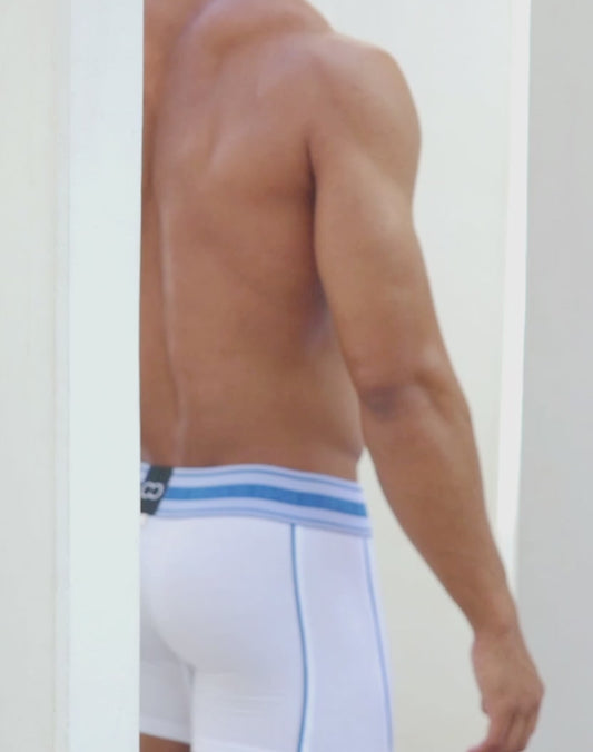 Heracles Trunk Underwear - White