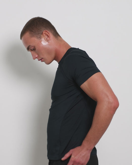 Contouring T-Shirt - Black