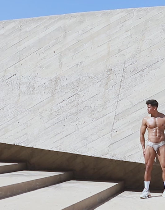 AKTIV Boreas Jockstrap Underwear - String Brown