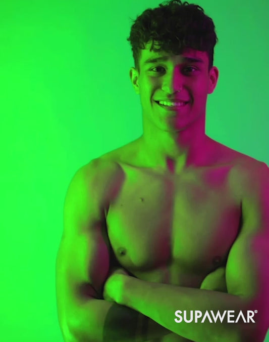 Neon Trunk Underwear - Cyber Lime