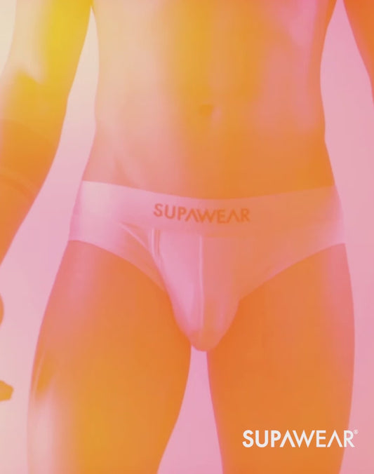 Neon Brief Underwear - Neon Blue