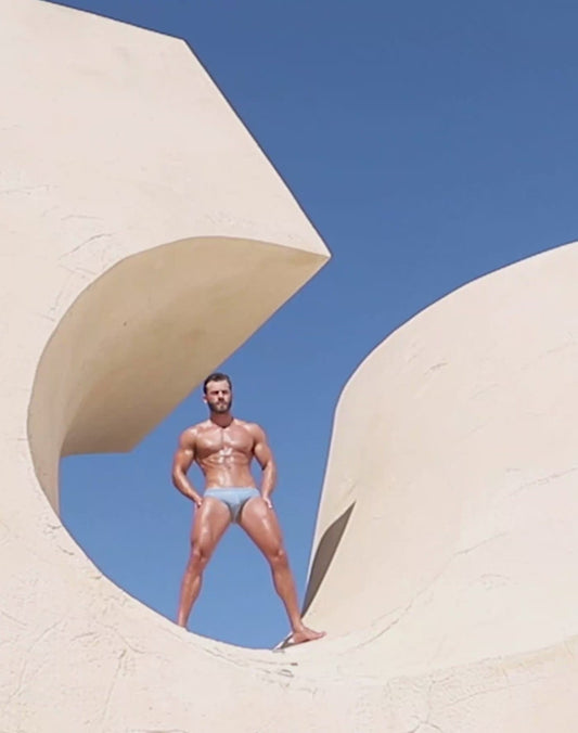 V10 Core Swimwear (Series 2) - Faded Denim