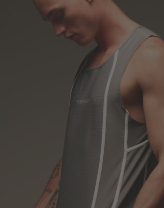 Airflow Singlet - Grey