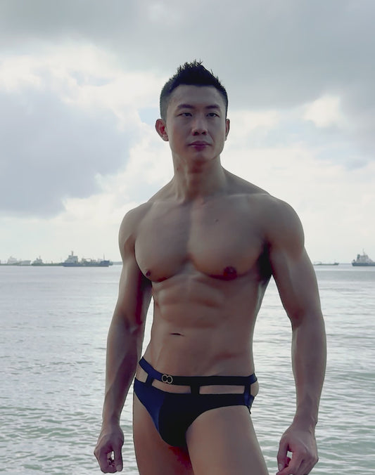 BLK Label No.7 Swim Brief - Black