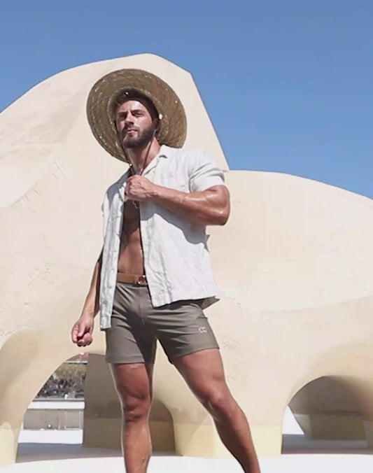 Bondi Shorts (Series 3) - Shitake