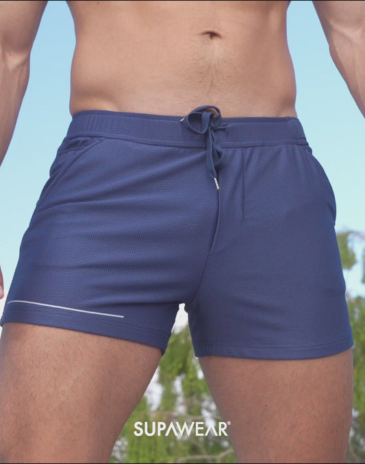 SPR Mesh Shorts - Blue