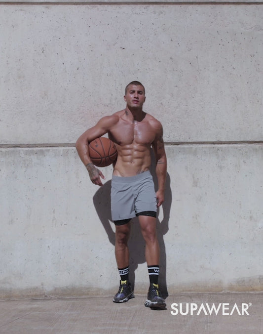 SPR Flex Shorts - Titanium Grey