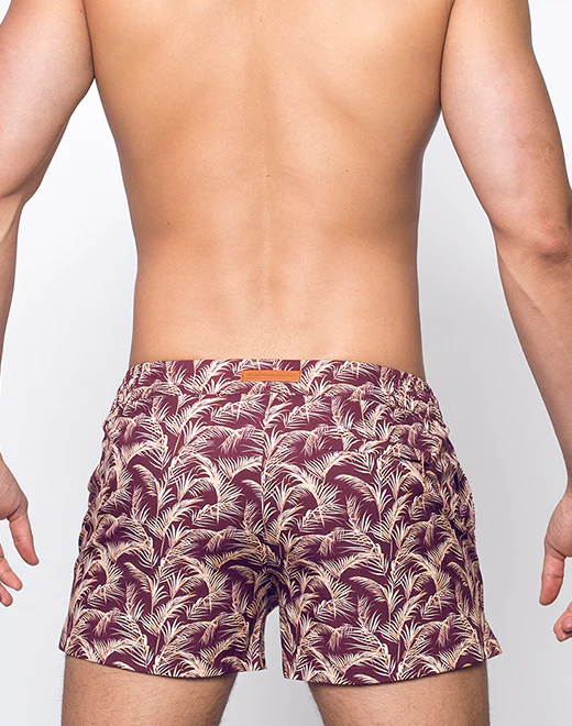 S50 Print Shorts - Hawaiian Night
