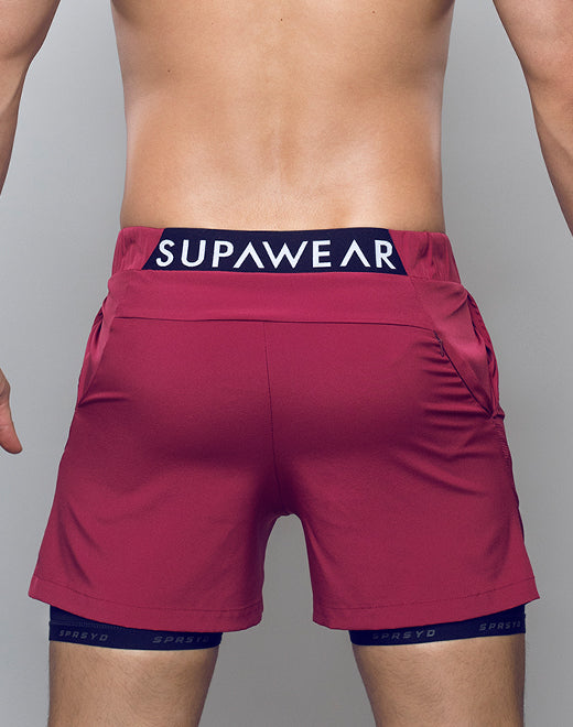 SPR Max Shorts - Redbud