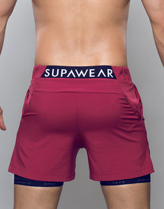 SPR Max Shorts - Redbud