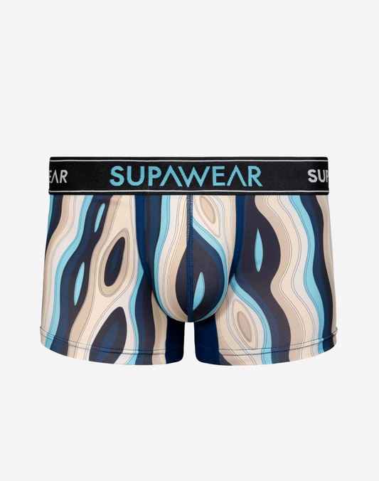 Sprint Trunk Underwear - Woody Blue
